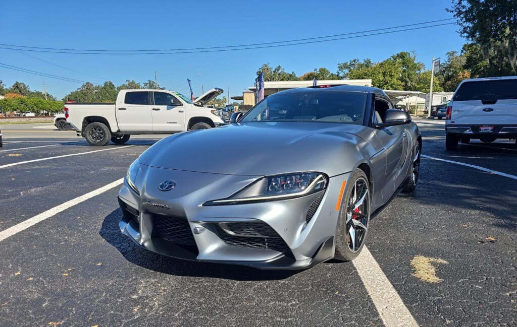 2022 Toyota Supra 3.0 RWD