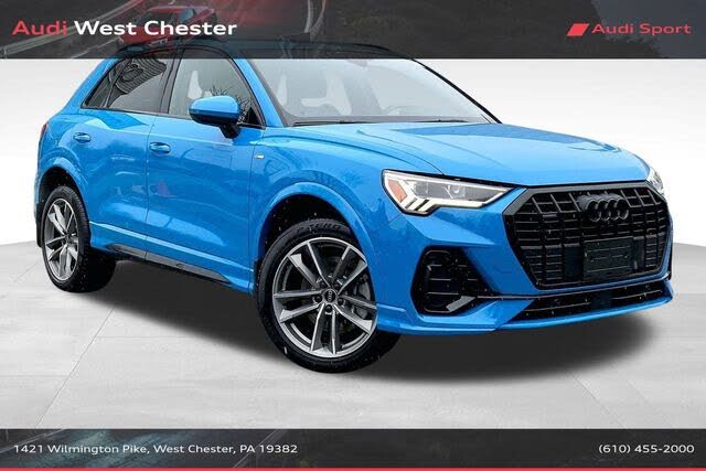 2023 Audi Q3 quattro Premium Plus S Line 45 TFSI