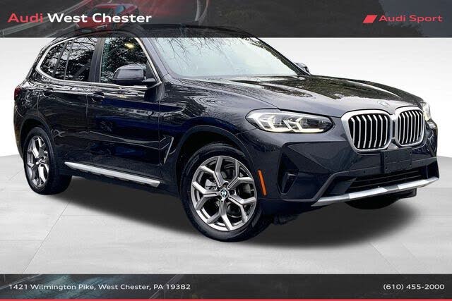 2023 BMW X3 xDrive30i AWD