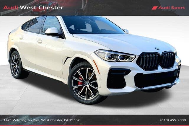 2023 BMW X6 xDrive40i AWD