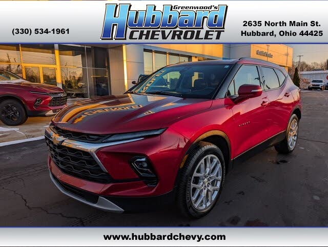 2023 Chevrolet Blazer 3LT AWD