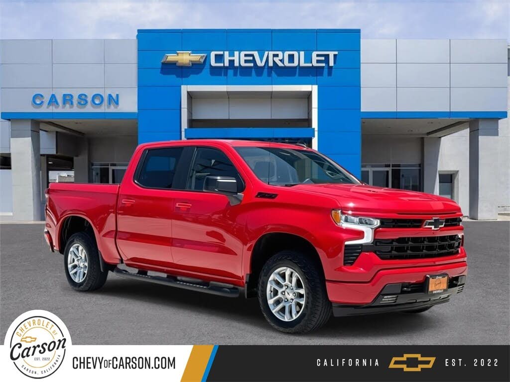 2023 Chevrolet Silverado 1500 RST Crew Cab 4WD