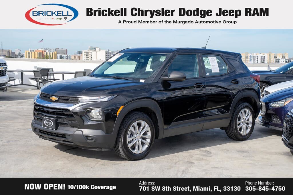 2023 Chevrolet Trailblazer LS FWD