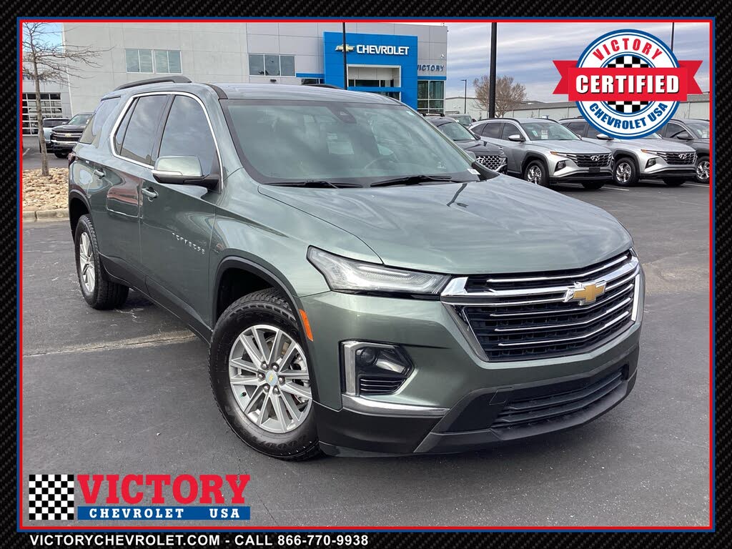 2023 Chevrolet Traverse LT Cloth FWD