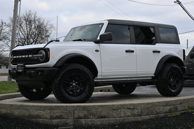 2023 Ford Bronco Wildtrak Advanced 4-Door 4WD