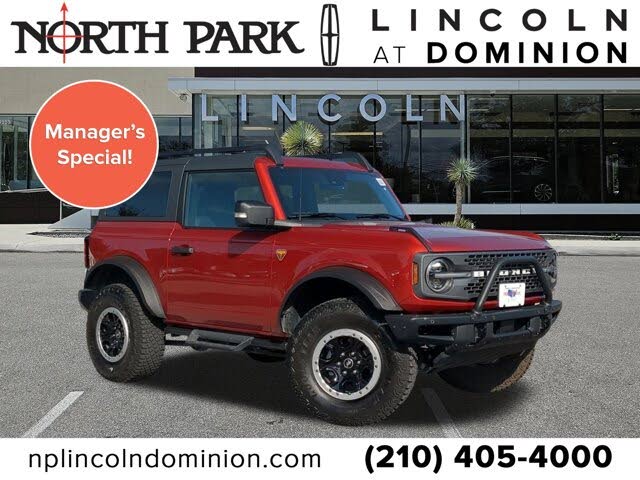 2023 Ford Bronco Badlands Advanced 2-Door 4WD