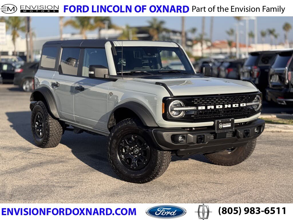 2023 Ford Bronco Wildtrak Advanced 4-Door 4WD
