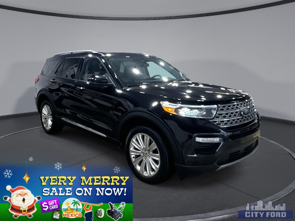 2023 Ford Explorer Hybrid Limited AWD