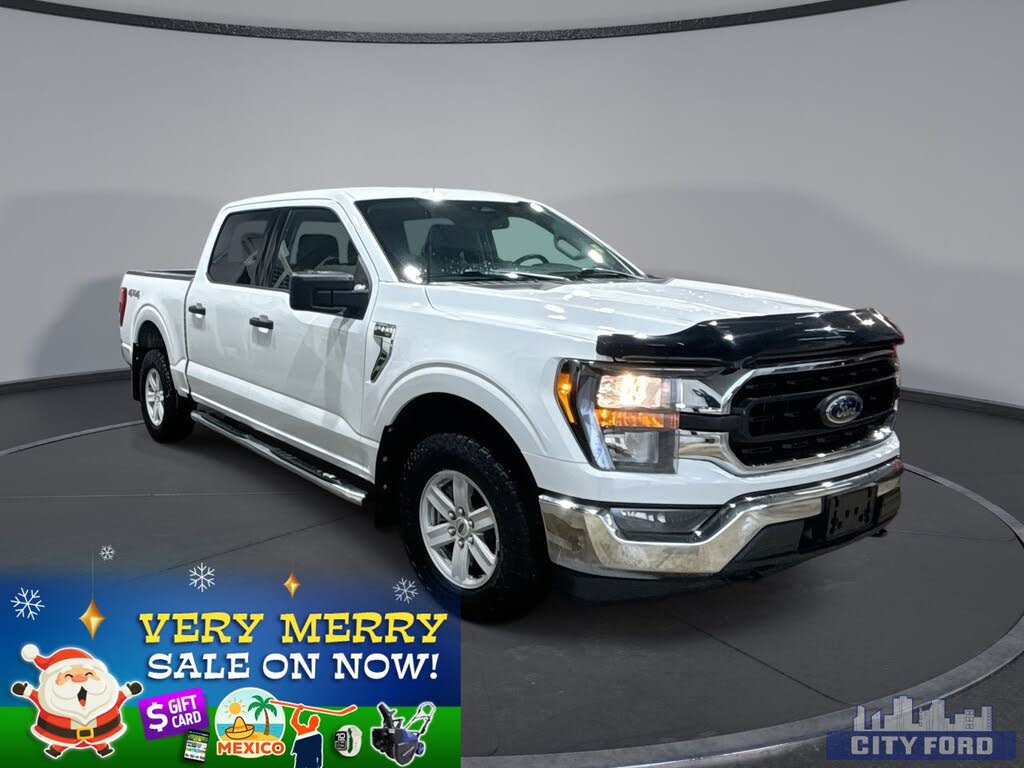 Ford F-150 XLT SuperCrew 4WD 2023