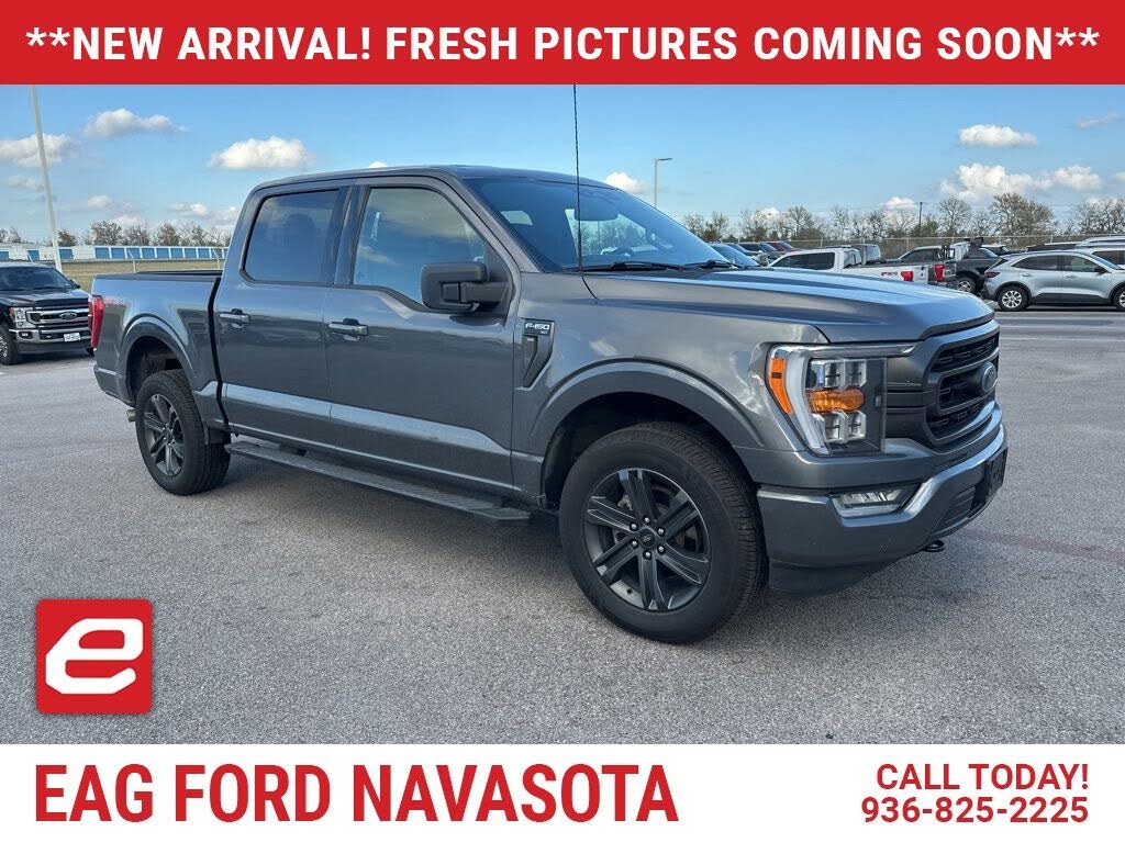 2023 Ford F-150 XLT SuperCrew 4WD
