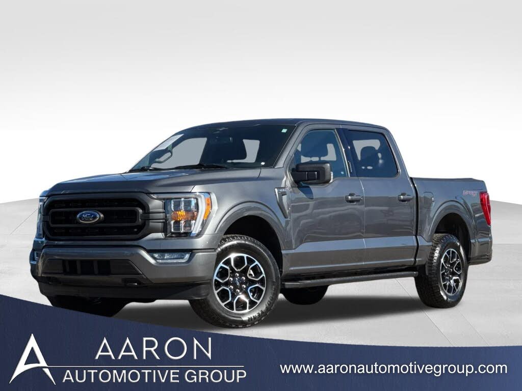 2023 Ford F-150 XLT SuperCrew 4WD