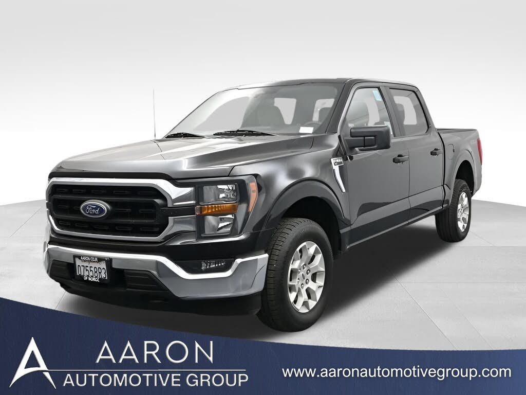 2023 Ford F-150 XLT SuperCrew 4WD