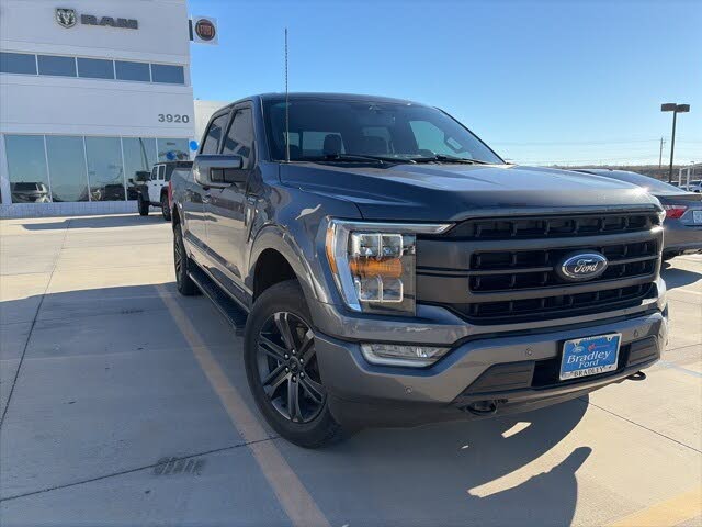 2023 Ford F-150 Lariat SuperCrew 4WD