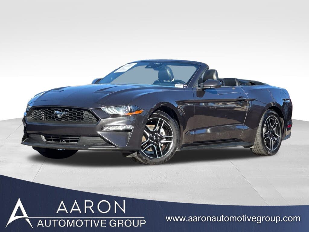 2023 Ford Mustang EcoBoost Premium Convertible RWD