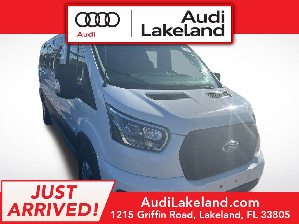 2023 Ford Transit Passenger 350 XLT Low Roof LB RWD