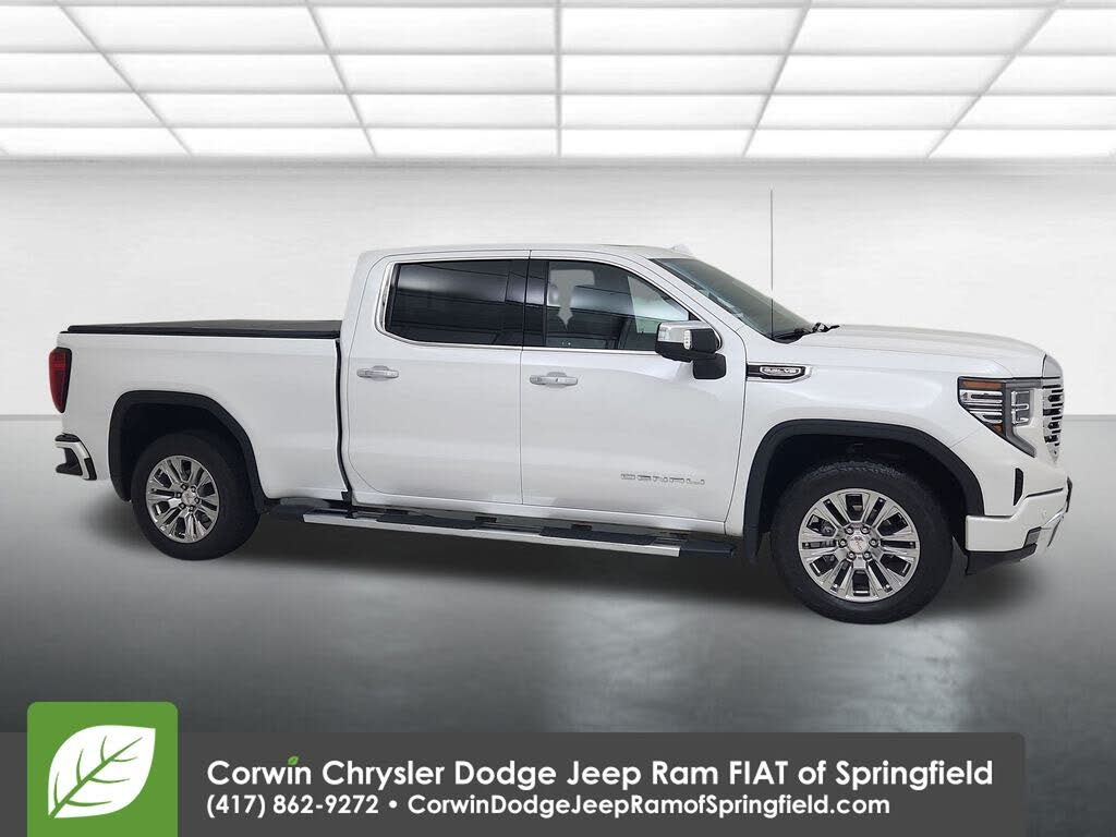 2023 GMC Sierra 1500 Denali Crew Cab 4WD