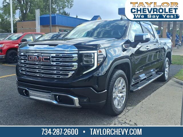 2023 GMC Sierra 1500 Denali Crew Cab 4WD