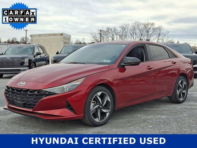 2023 Hyundai Elantra SEL FWD