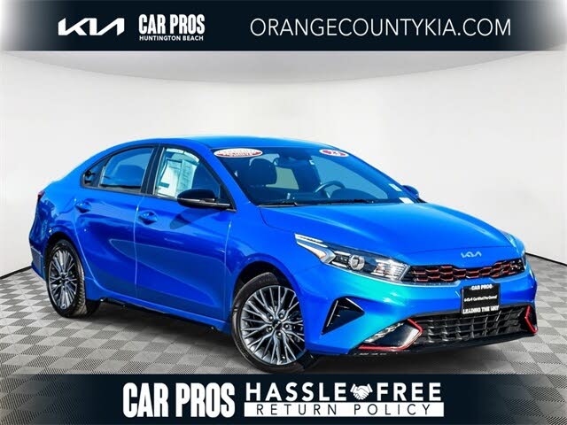 2023 Kia Forte GT-Line FWD