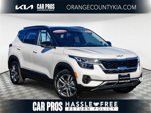 2023 Kia Seltos S FWD