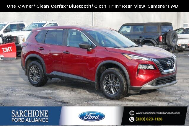 2023 Nissan Rogue S FWD