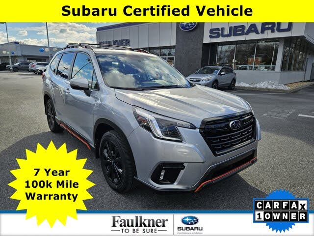 2023 Subaru Forester Sport Crossover AWD
