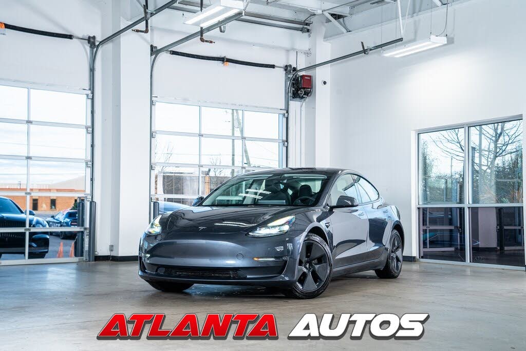 2023 Tesla Model 3 Long Range AWD