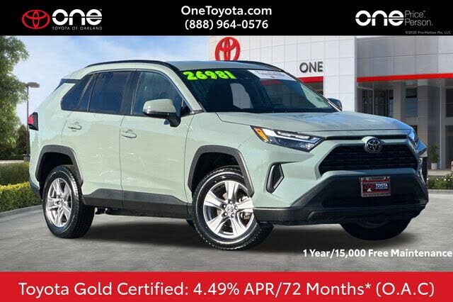 2023 Toyota RAV4 XLE FWD