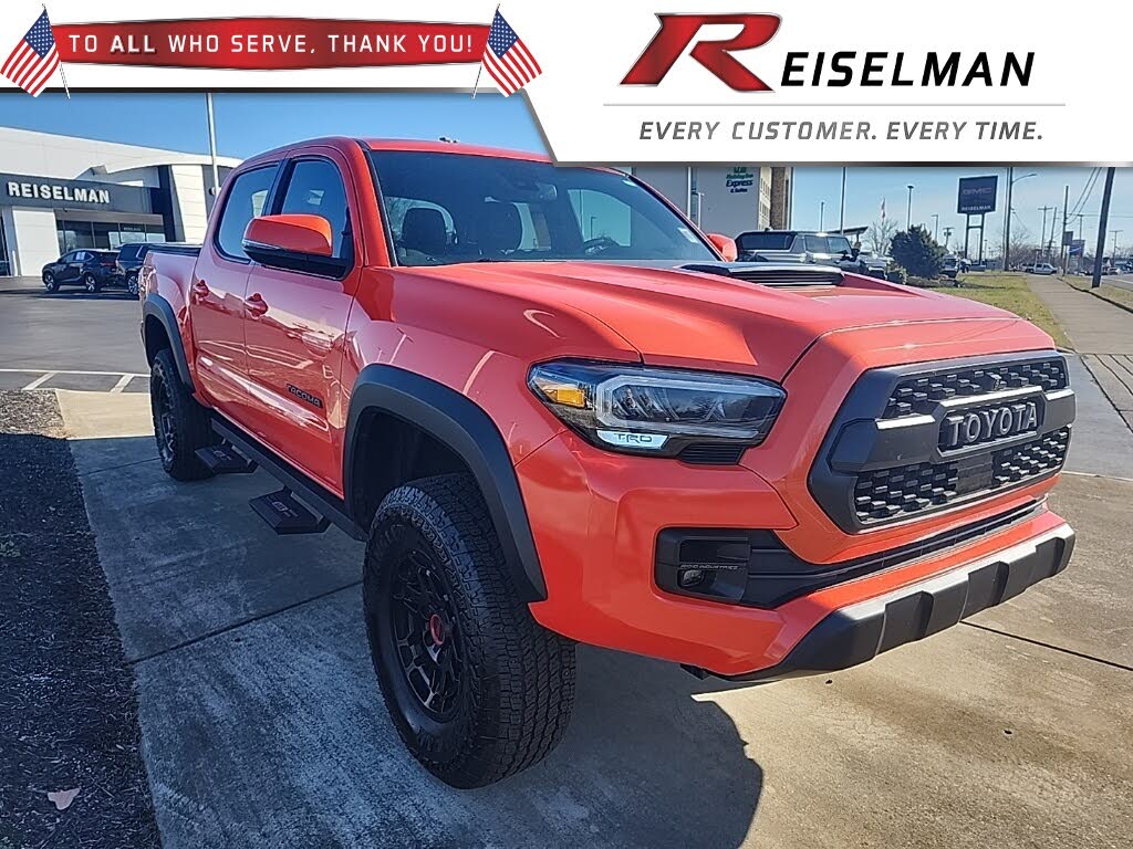 2023 Toyota Tacoma TRD Pro Double Cab 4WD