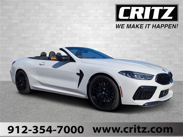2024 BMW M8 Competition Convertible AWD