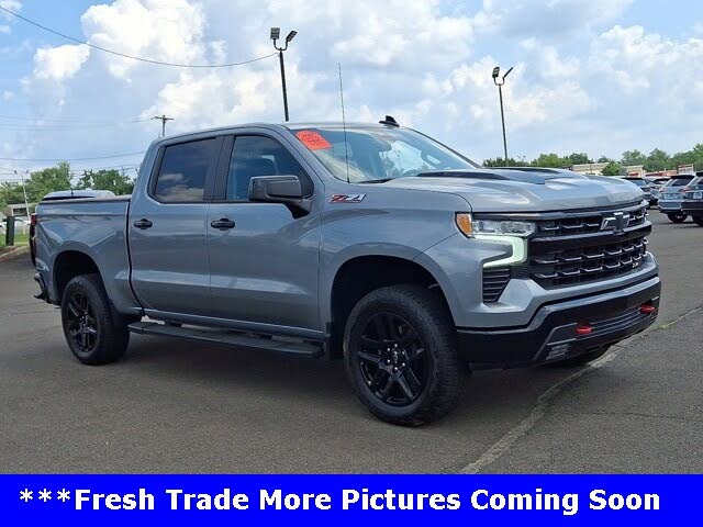 2024 Chevrolet Silverado 1500 LT Trail Boss Crew Cab 4WD