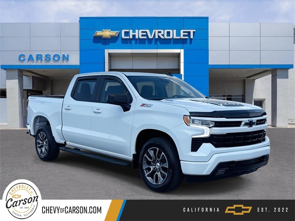 2024 Chevrolet Silverado 1500 RST Crew Cab RWD