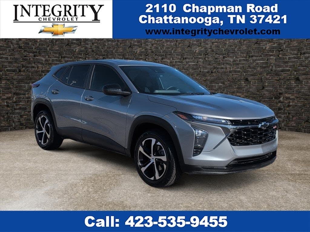 2024 Chevrolet Trax RS with 1RS FWD