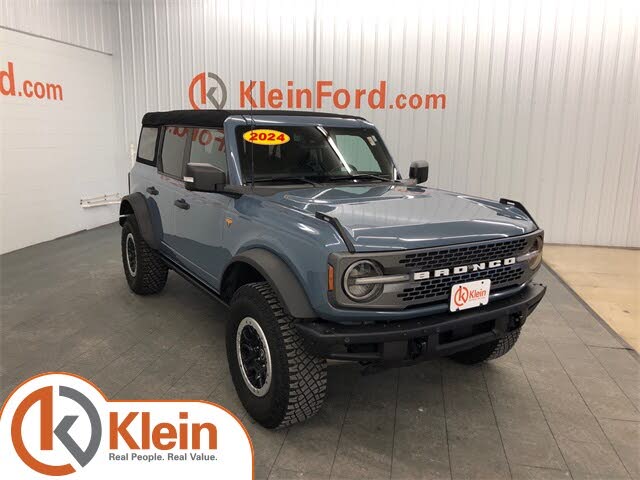 2024 Ford Bronco Badlands 4-Door 4WD