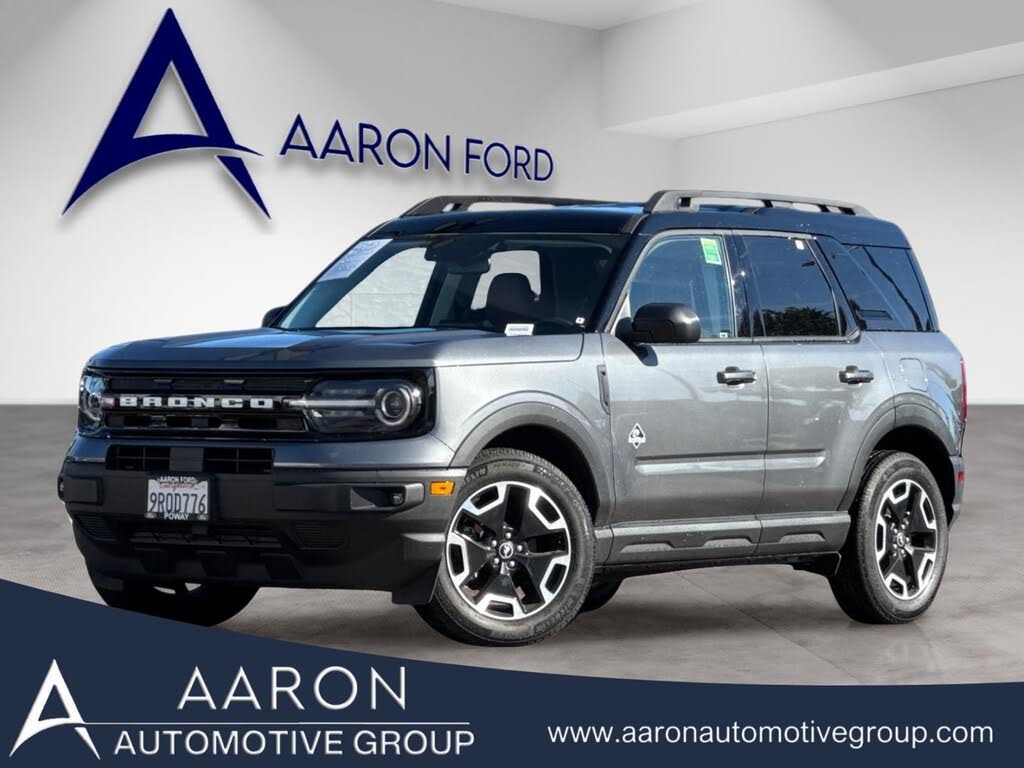 2024 Ford Bronco Sport Outer Banks AWD