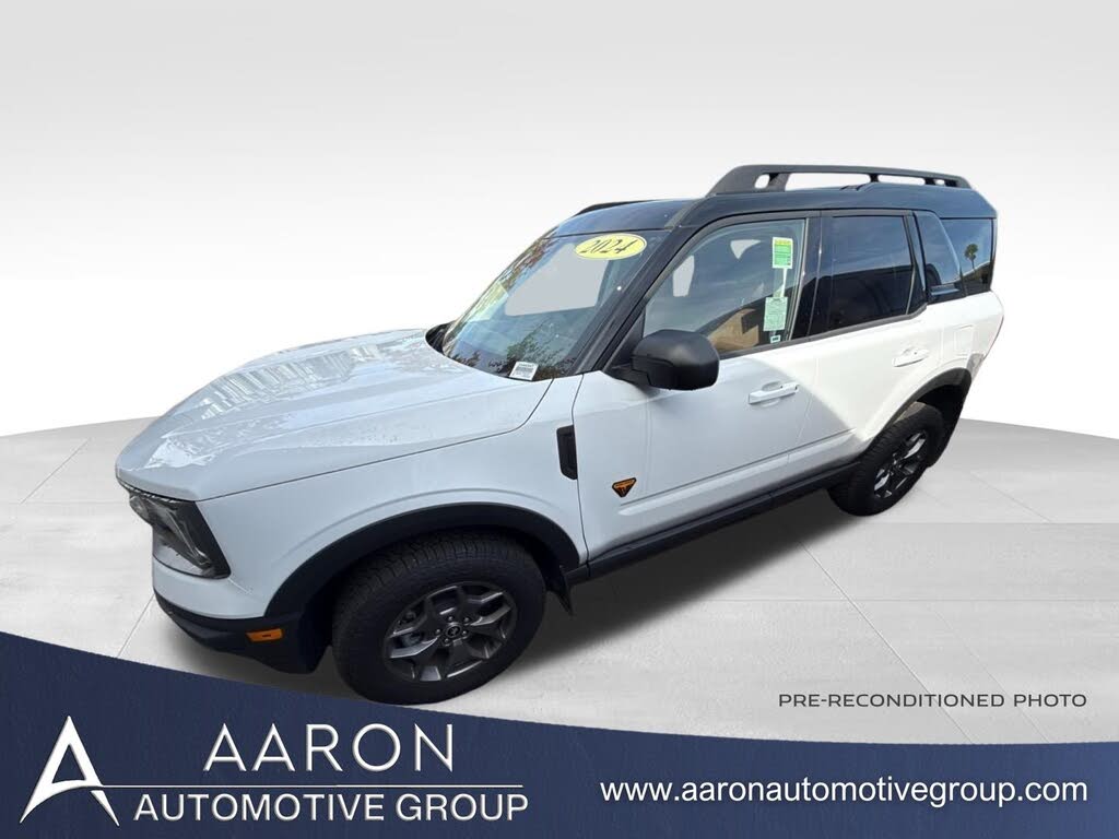 2024 Ford Bronco Sport Badlands AWD