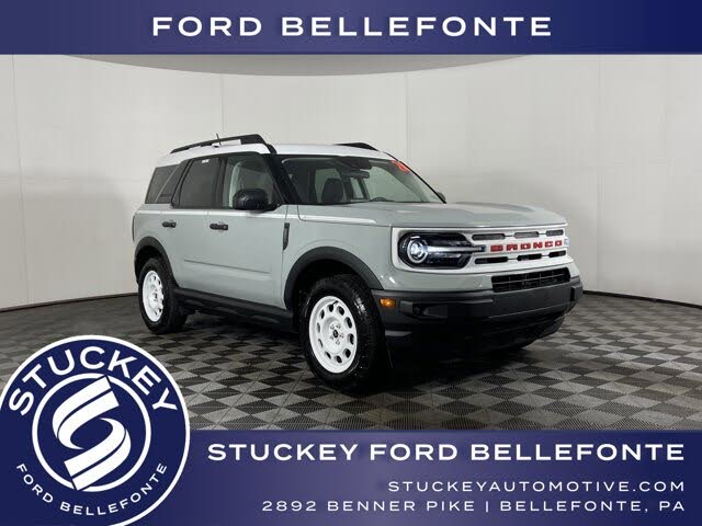 2024 Ford Bronco Sport Heritage AWD