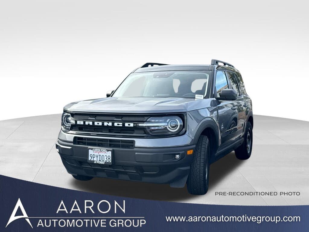 2024 Ford Bronco Sport Outer Banks AWD