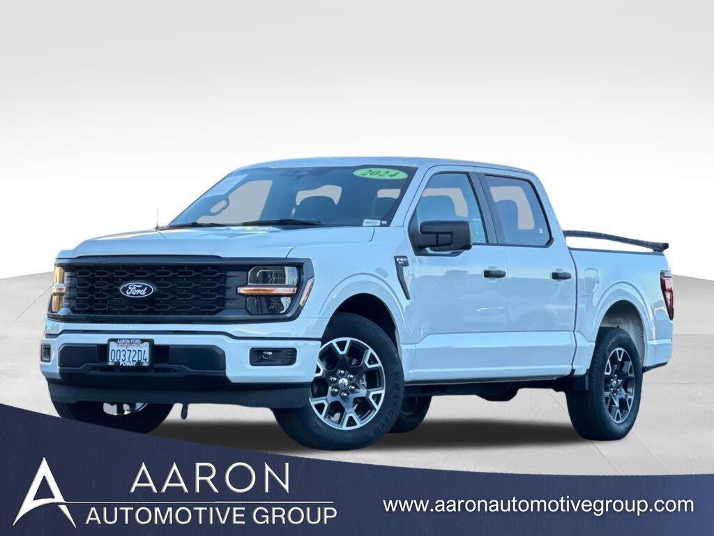 2024 Ford F-150 STX 4dr SuperCrew RWD