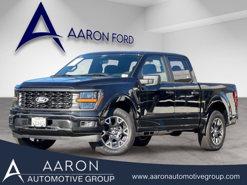 2024 Ford F-150 STX 4dr SuperCrew RWD