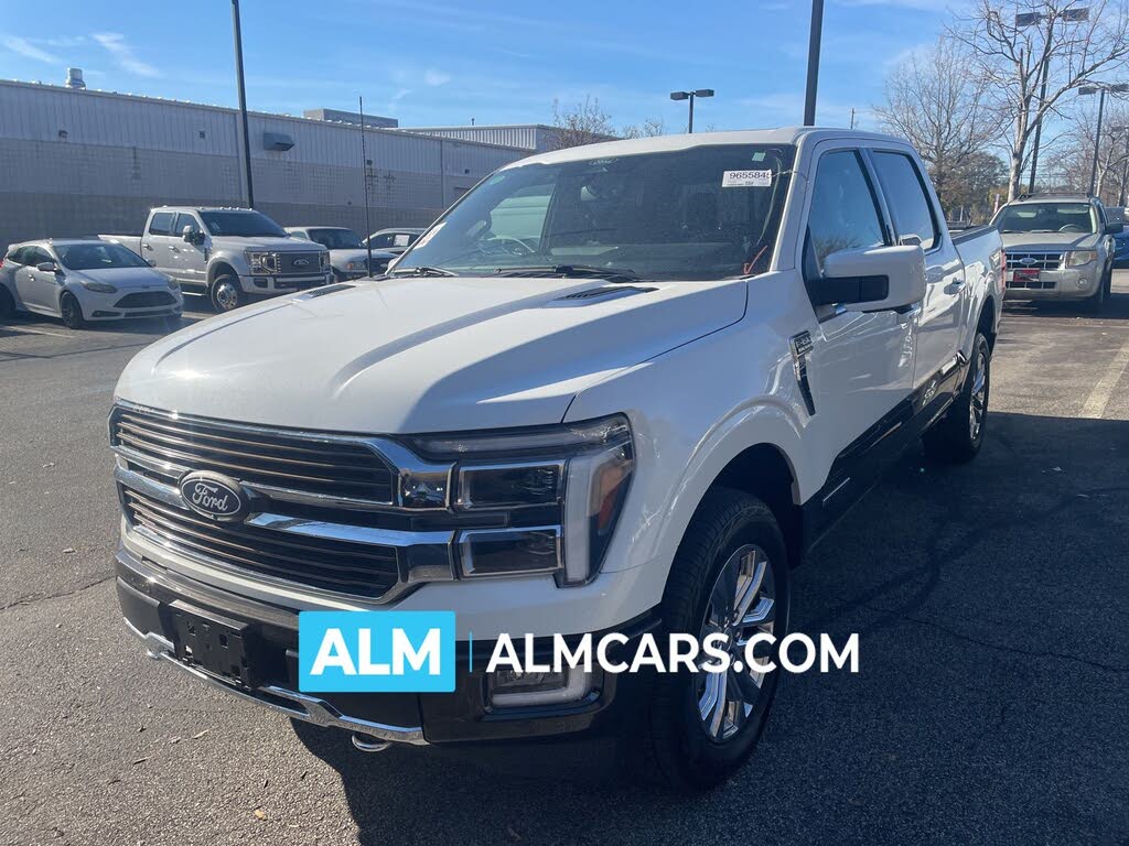 2024 Ford F-150 King Ranch SuperCrew 4WD