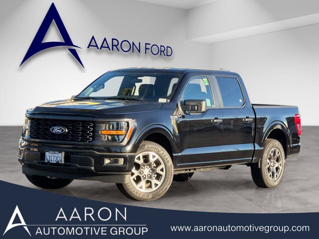 2024 Ford F-150 STX 4dr SuperCrew RWD