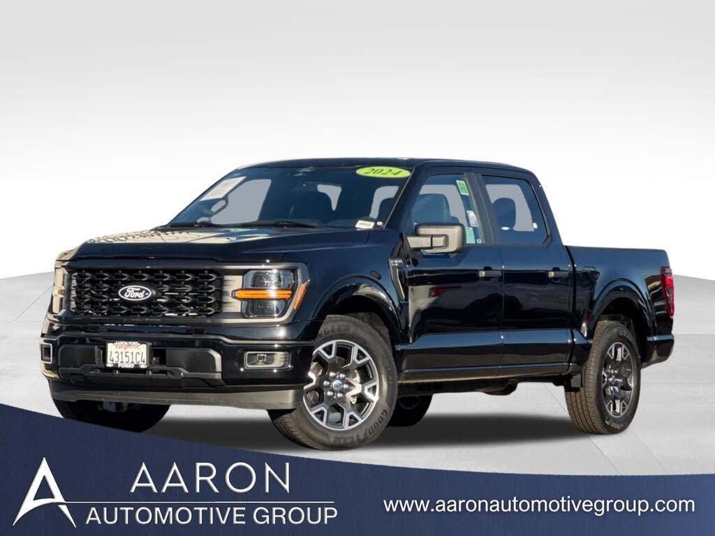 2024 Ford F-150 STX 4dr SuperCrew RWD
