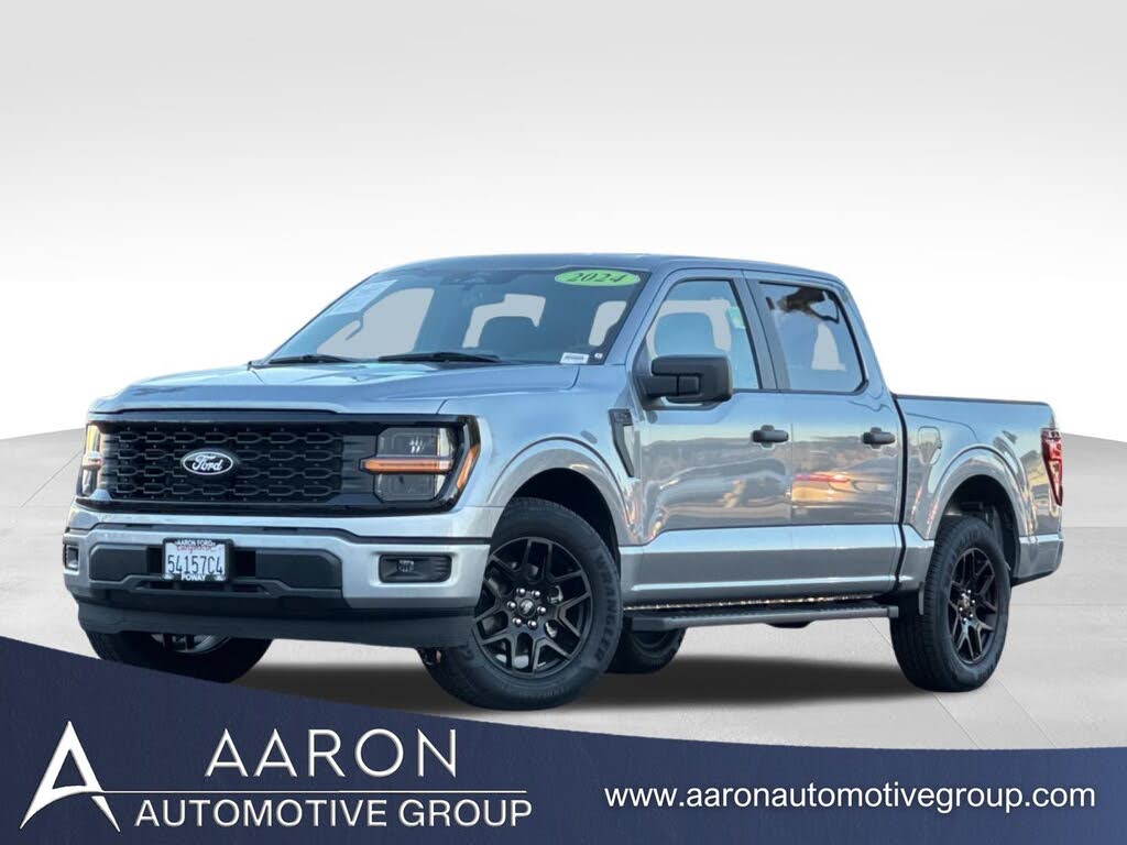 2024 Ford F-150 STX 4dr SuperCrew RWD