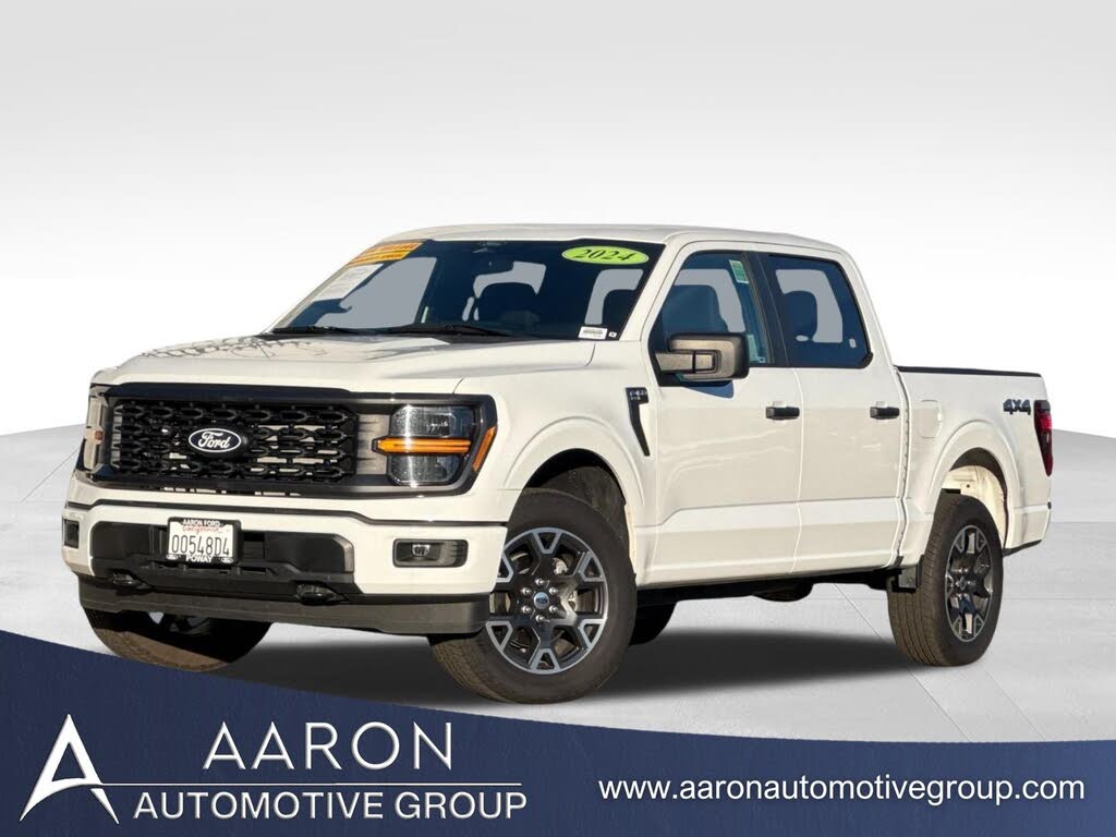 2024 Ford F-150 STX 4dr SuperCrew 4WD