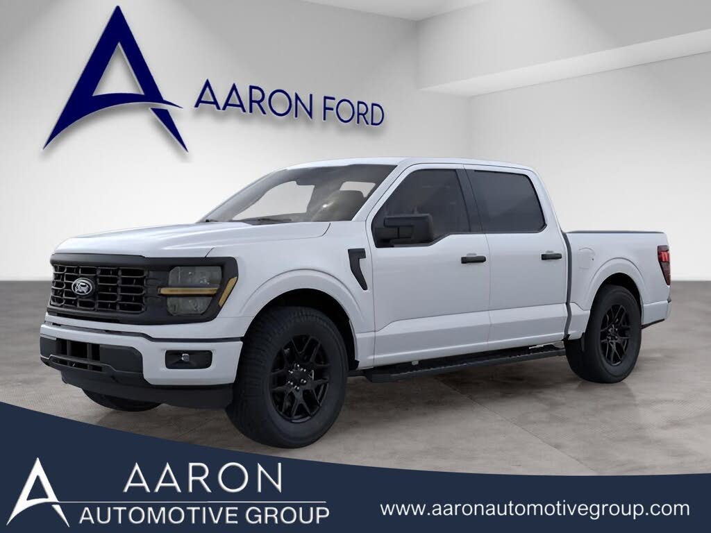 2024 Ford F-150 STX 4dr SuperCrew RWD