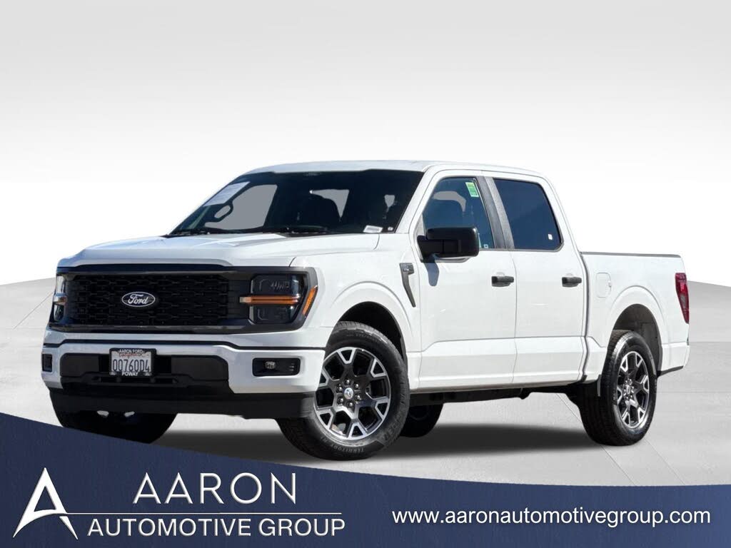 2024 Ford F-150 STX 4dr SuperCrew RWD