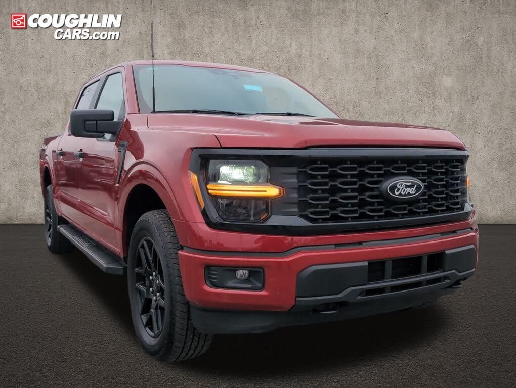 2024 Ford F-150 STX 4dr SuperCrew 4WD