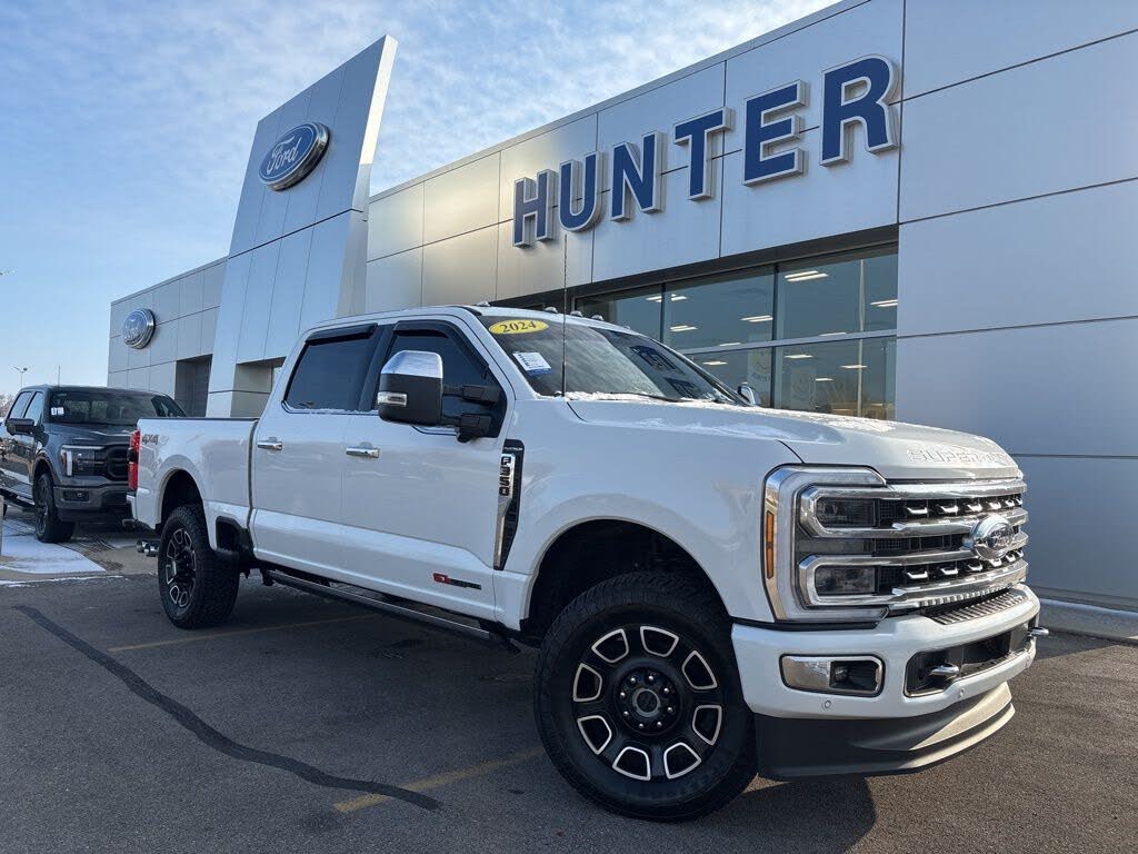 2024 Ford F-350 Super Duty Platinum Crew Cab 4WD