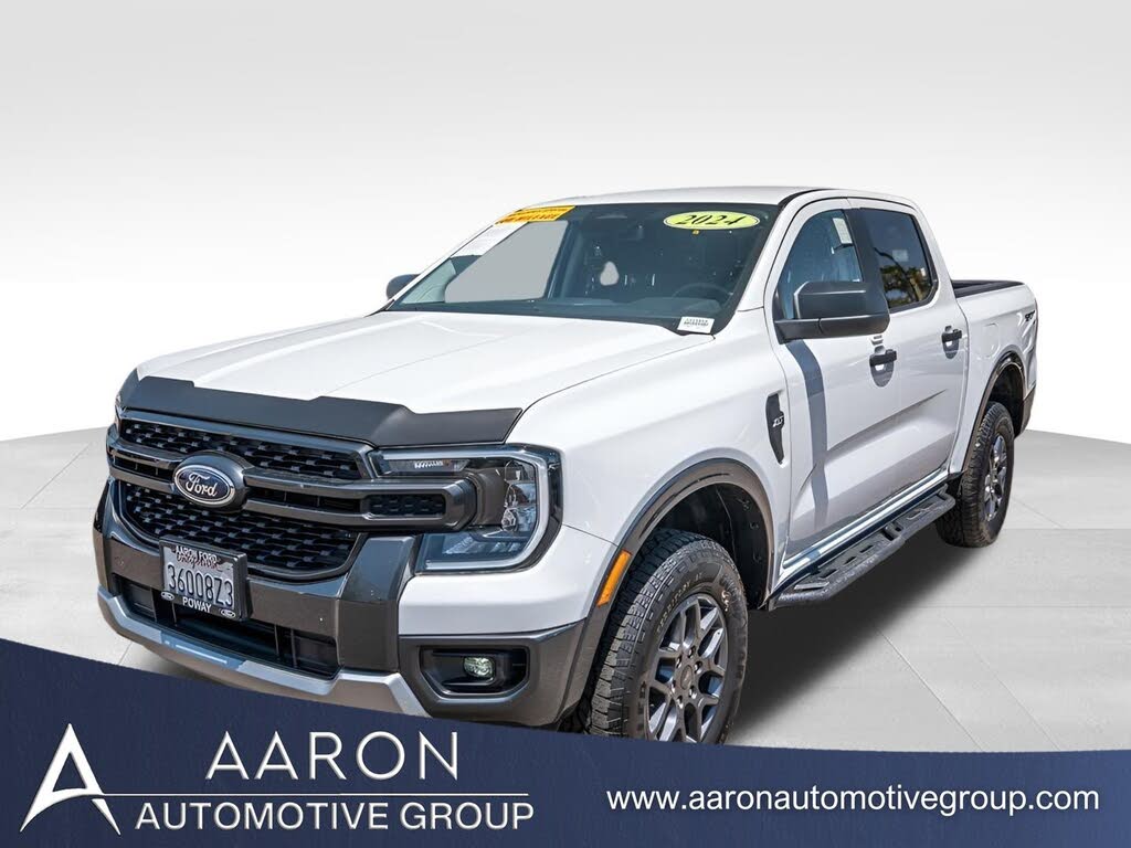 2024 Ford Ranger XLT SuperCrew 4WD